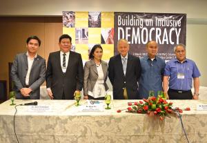 Building an Inclusive Democracy event