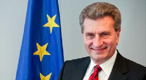 European Commissioner for Energy Günther H. Oettinger