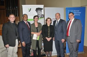 Teilnehmer an der FVZS Honorary Lecture 2013, Univ. Stellenbosch.