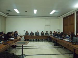 Rencontre avec des membres de l'Assemblée Nationale Constituante