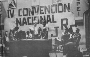 IV Convención Nacional Juventud Revolucionaria Copeyana