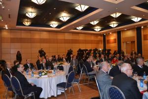 Großes Interesse an der Konferenz seitens der albanischen Medien