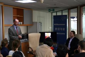 Dr. Peter Hefele | KAS Shanghai begrüßt