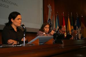 Panel de debate con la Senadora Mariana Gomez del Campo (PAN-Mexico), Lourdes Flores (PPC-Peru) y Cesar Maia (DEM-Brasil)