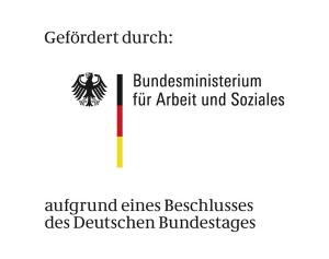 Logo Bundesministerium für Arbeit und Soziales