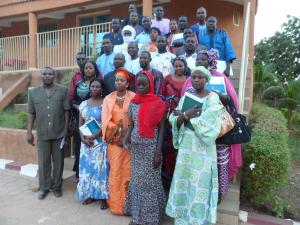 jeunes politiciens des trois partis politiques du Centre au Niger