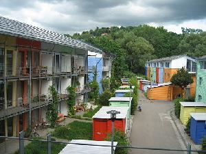 Freiburg Stadtteil Vauban