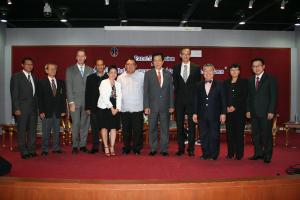 Panelists from Asia and Europe at "Constitutionalism in ASEAN" held at Bangkok (Nov 2012)