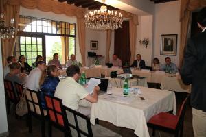 Seminar in the historical villa "La Collina" - View of the different social challenges in the EU and the Russian Federation