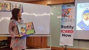 Marina Mahathir launching Article 4 of ICERD