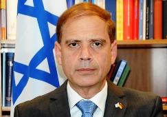 Botschafter Israels Yakov Hadas-Handelsman