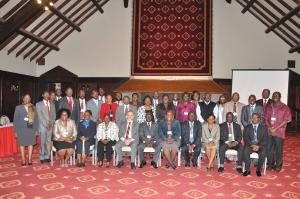 Group Photo of the Capacity Building Workshop on Implementation of the Constitution of 2010