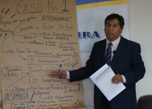 Taller La Paz, presentación de los casos en sesión plenaria