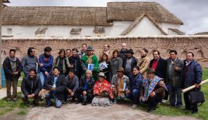Taller Curahuara de Carangas, Bolivia, Febrero 2012. Expertos PRUJULA, participantes y equipo KAS