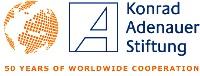 Konrad Adenauer Stiftung\r\n50 YEARS OF WORLDWIDE COOPERATION