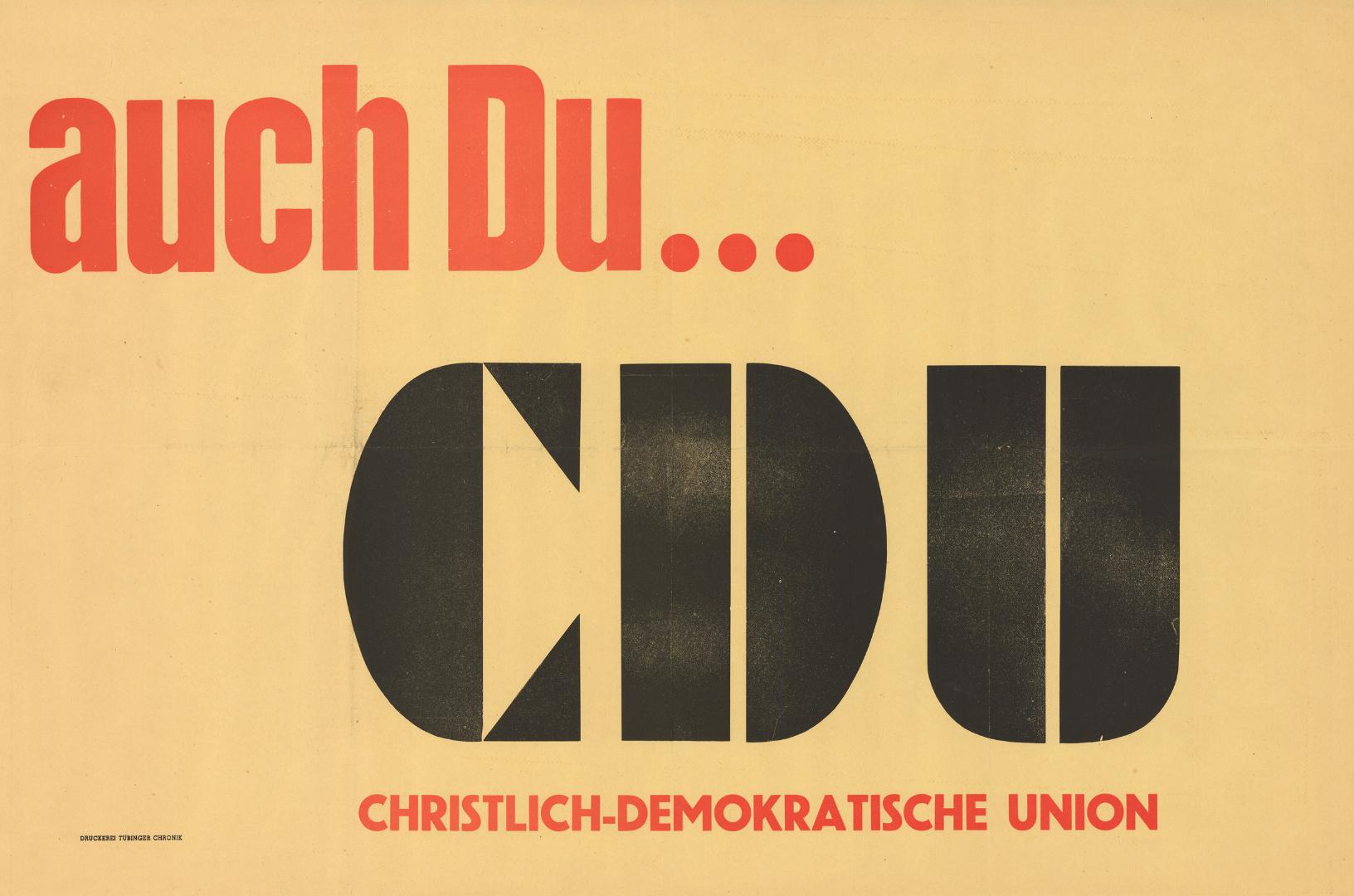 Von der CSVP zur CDU: Die Gruendung Der Cdu in Rheinhessen 1945