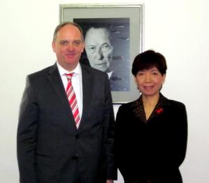 Prof. Jin Wei, Zentrale Parteihochschule