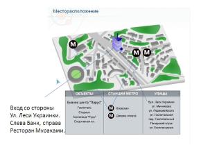 PARUS map