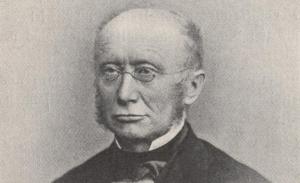 Ludwig Windthorst, Bildnis aus dem Jahr 1872.