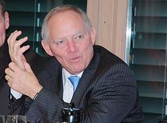 Dr. Wolfgang Schäuble MdB