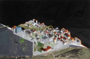 Robert Seidel, Leipziger Straße 3D, 2011, Ei, 130 x 200