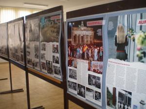 Die Mauer-Ausstellung in Bratislava
