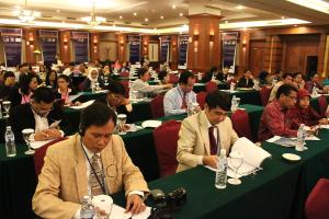 140 Delegates from five project countries joined the midterm and review conference in Batam, Indonesia.