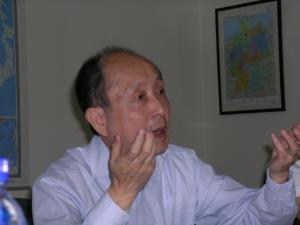 Fachgespräch Prof. Yan Xiaobao, September 2011/2