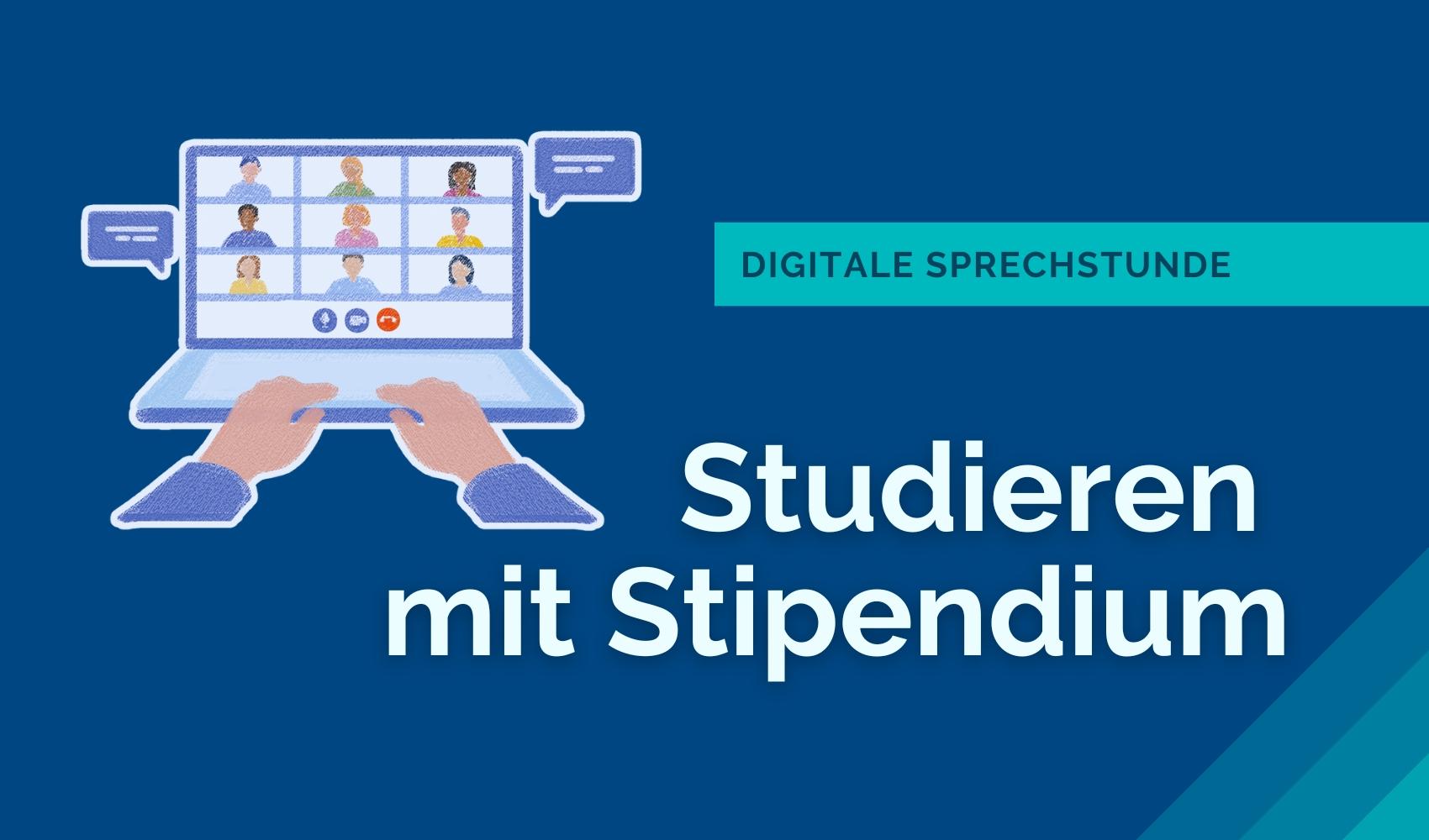 Studieren mit Stipendium Banner