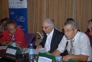 Herr Mohamed-Cherif Ferjani, Herr Abdou Filali-Ansary, Herr Abdelmajid Charfi