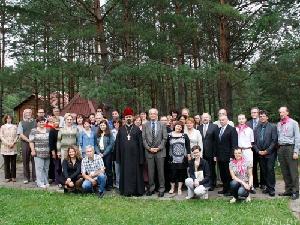 Theologische Sommerschule, Gruppenfoto der Teilnehmer, 2011, Belarus