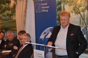 Elmar Brok, MEP and Chair, Delegation for Relations with the United States