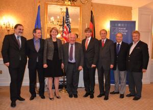 EPP-ED Group Delegation with Dr. Lars Hänsel