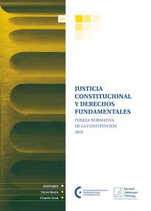 Justicia Constitucional y Derechos Fundamentales