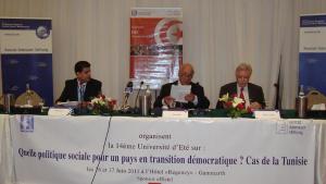 AFORGHE Seminar 16Jun2011 UN-Menschenrechts Hochkommissar stellt sich den Fragen