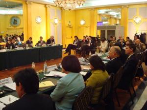 Dialogue Programme and Public Event on Challenges for Central America