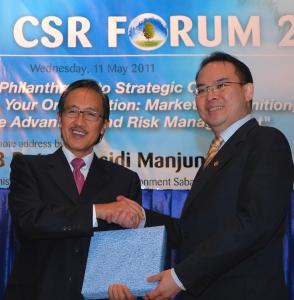 MIM-KAS CSR Forum in Sabah 11 May 2011