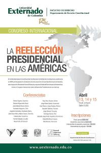 Congreso Internacional: La Reelección Presidencial en las Américas