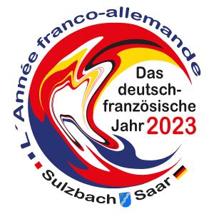 Logo Sulzbach Deutsch-Französisches Jahr 2023