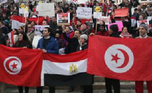 Unruhen in Tunesien