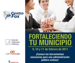 Das Seminar hat u. a. das Ziel, die Führungsqualitäten von Funktionären zu fördern, damit sie ihr Amt mit einem hohen ethischen Niveau und Professionalismus ausüben können.\r\n\r\nFortaleciendo tu Municipio