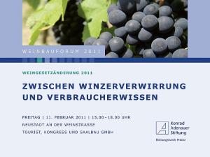 Weinbauforum 11.2.2011