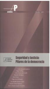 Portada publicación de análisis político sobre Seguridad y Justicia