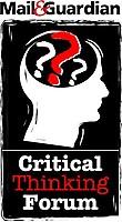Mail & Guardian_ Critical Thinking Forum