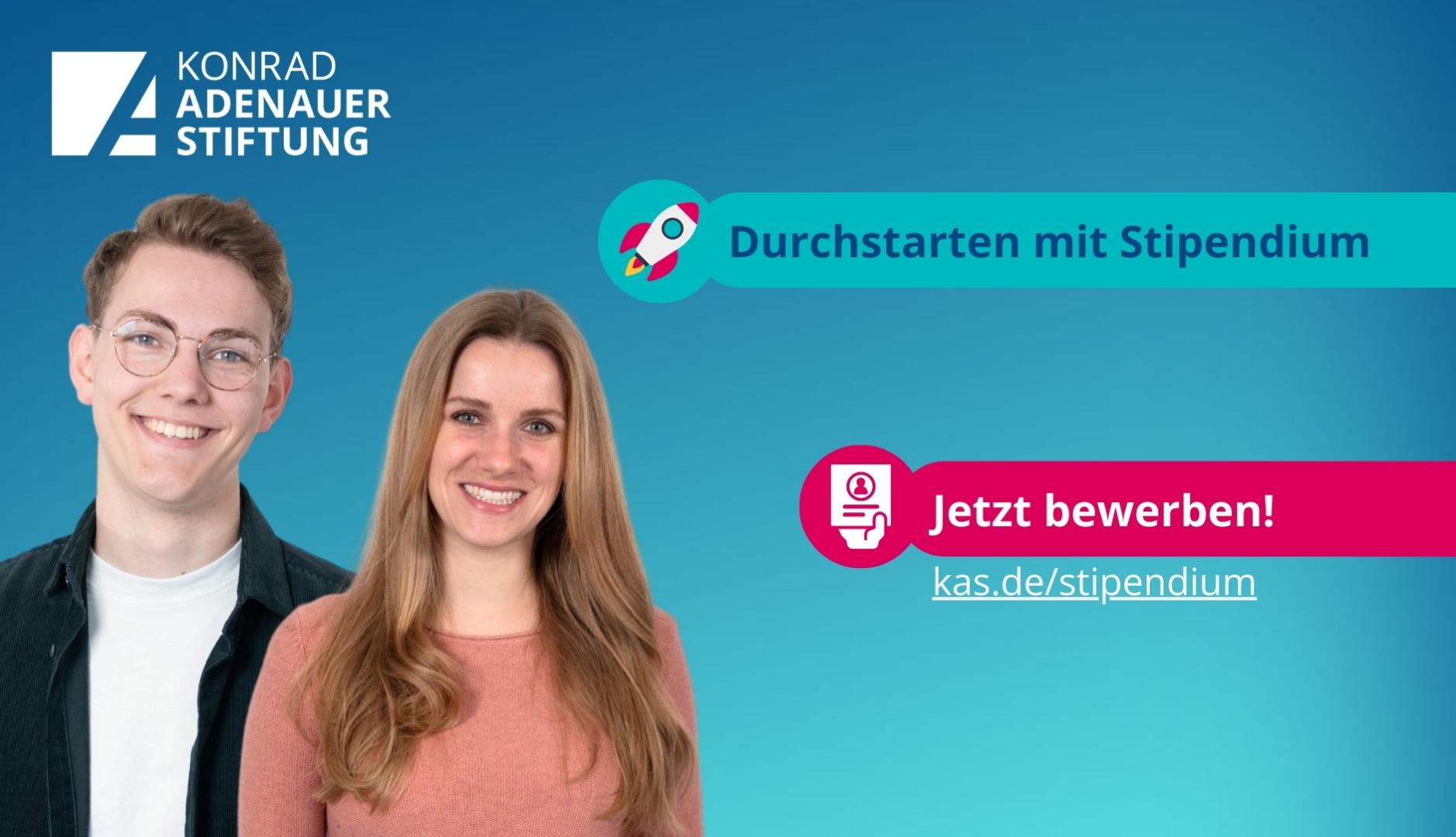 Stipendienbewerbung