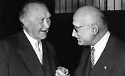 Schuman - Adenauer