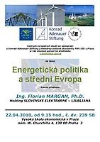 Energiepolitik und Mitteleuropa