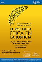 Seminario-Taller Internacional sobre la Ética Judicial