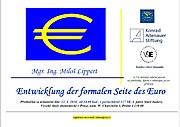 Entwicklung der formalen Seite des Euros