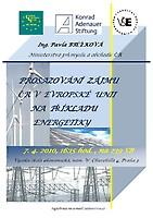 Durchsetzung der Interessen Tschechiens in der EU am Beispiel der Energetik